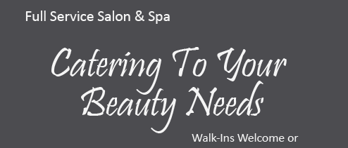 Catering To Your Beauty
                                      Needs