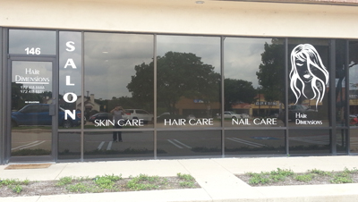 Hair Dimensions storefront